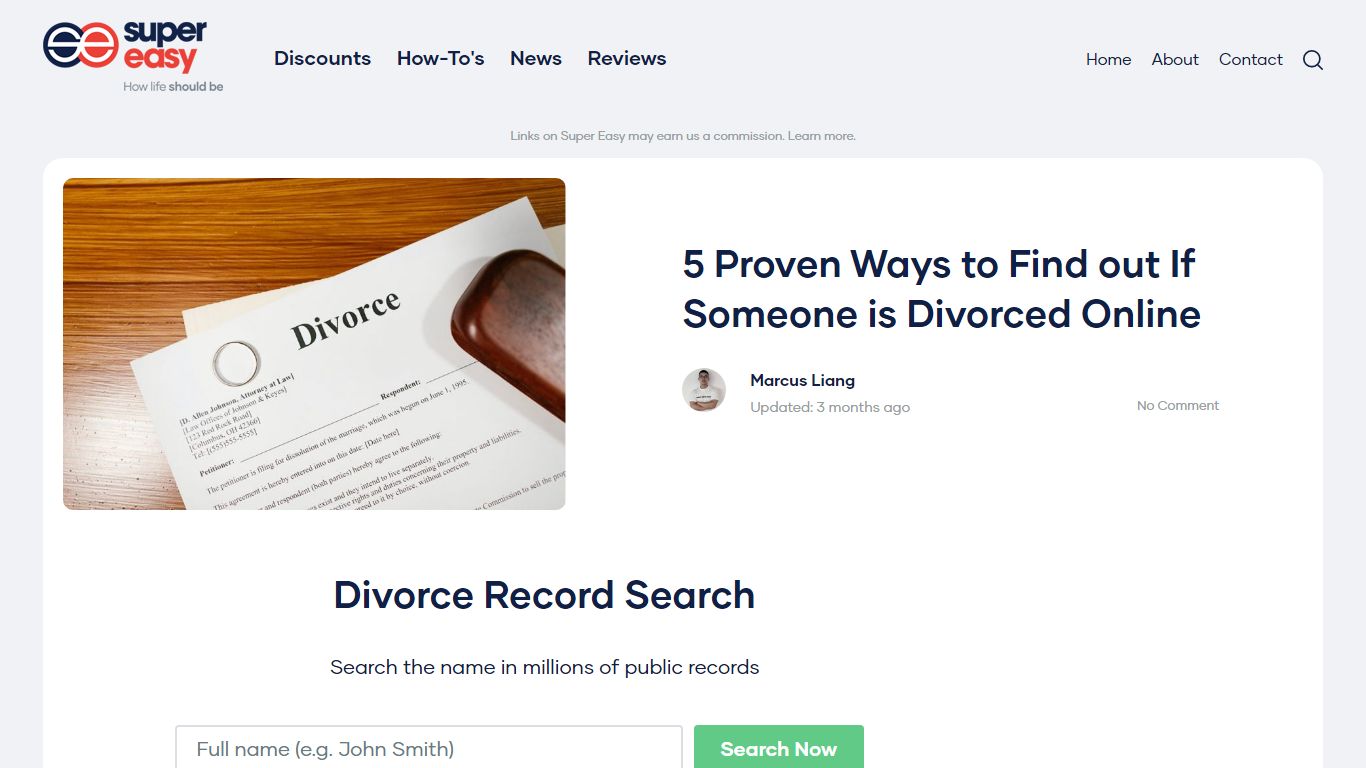 5 Proven Ways to Find out If Someone is Divorced Online